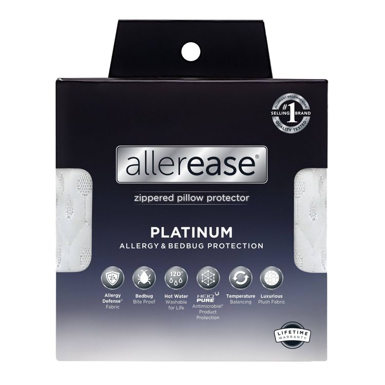 Platinum Pillow Protector - Allerease, 1 of 7