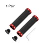 Unique Bargains Non-Slip Mushroom Double Lock-on Bike Handlebar Grips 5.12" 1 Pair with Hex Wrench - 3 of 4