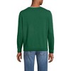 Lands' End Men's Fine Gauge Cotton V Neck Sweater - 2 of 3