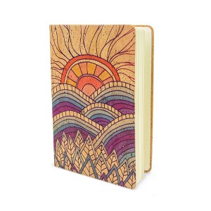 Yoloha Yoga - Mountain Magic Cork Journal - 1 of 3