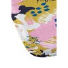 Deny Designs Marta Barragan Camarasa Abstract Brushstrokes Memory Foam Bath Rug Pink : Microfiber, Machine Washable, Non-Slip Backing - 2 of 3