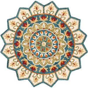 Novelty NOV605 Hand Tufted Indoor Rugs - Safavieh - 1 of 3