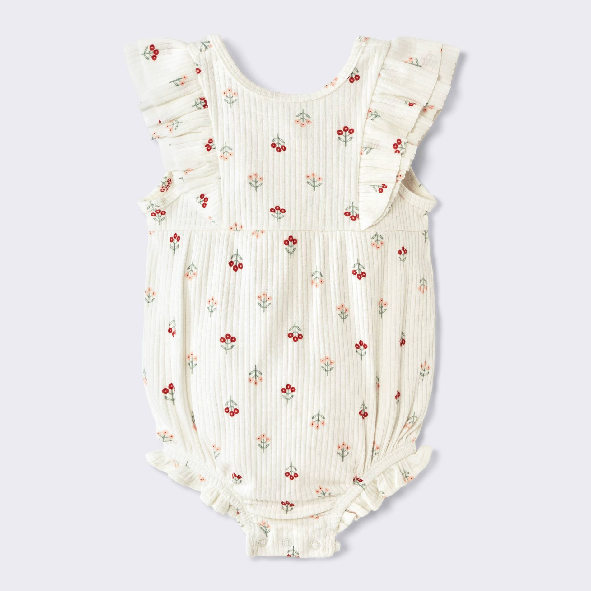Baby Girls' Ruffle Tank Romper - Cloud Island™
