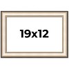 PosterPalooza | Contemporary Silver Picture Frame - UV Acrylic, Backing Board, Hanging Hardware Included - 2 of 4