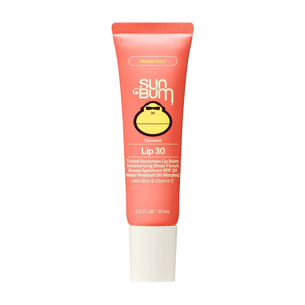 Sun Bum Tinted Lip Sunscreen - Sunset Cove - 0.5 fl oz