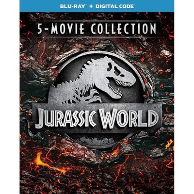 Jurassic World 5-Movie Collection (Blu-ray)