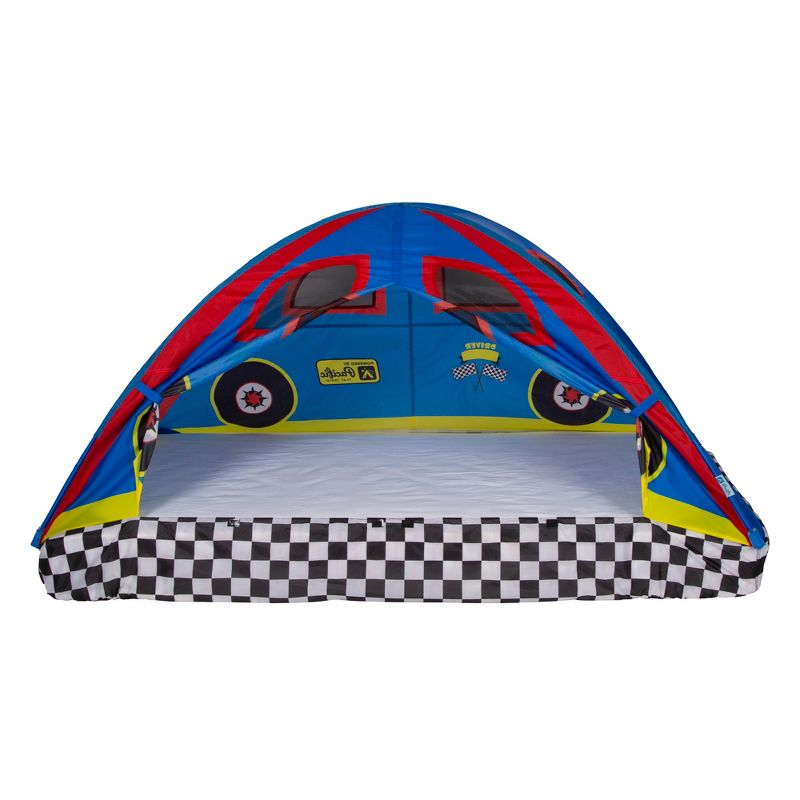 Pacific Play Tents Kids Rad Racer Bed Tent, 5 of 10