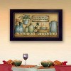 Country Kitchen By Mary June, Printed Wall Art, Ready To Hang Framed Poster, Black Frame - 3 of 4