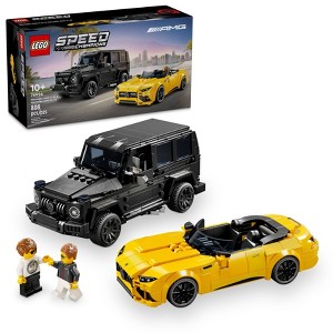 LEGO Speed Champions Mercedes-AMG G 63 & Mercedes-AMG SL 63 F1 Toy Car 76924 - 1 of 4