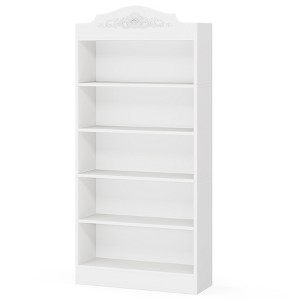 Tribesigns 73 Inch 5-Shelf Freestanding Etagere Bookcase - 1 of 4