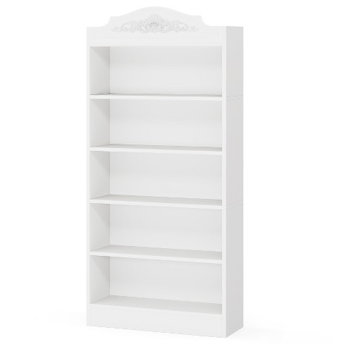 Tribesigns 73 Inch 5-Shelf Freestanding Etagere Bookcase - image 1 of 4