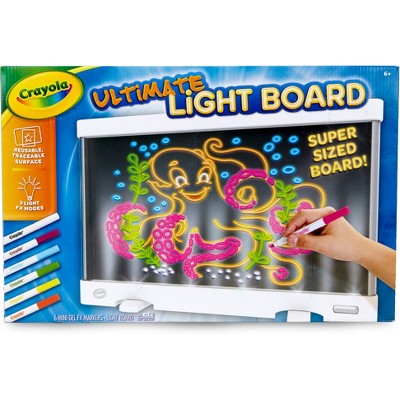 crayola trace board