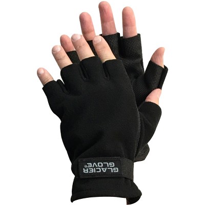 Glacier Glove Wiring Fishing Gloves - Xl - Black : Target