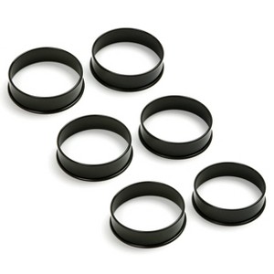 Norpro 3.5" Nonstick Pancake / Egg Rings Set - 1 of 3