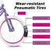 SKONYON Princess 18" Kids' Bike - Purple - image 4 of 4