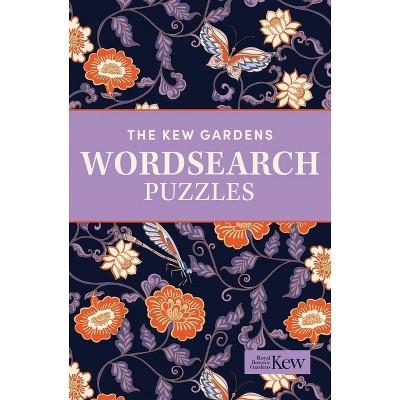 The Kew Gardens Wordsearch Puzzles - by  Eric Saunders (Paperback)