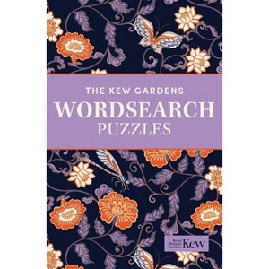 The Kew Gardens Wordsearch Puzzles - by  Eric Saunders (Paperback) - 1 of 1