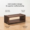 MH London Marli Rectangle Mid-modern Solid Wood Coffee Table For Living Room - 4 of 4