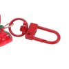 Unique Bargains Christmas Keychain Lobster Clasp Alloy Resin Colorful 1 Pc - 3 of 3