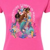 Women's - Disney - Adventure Comes In Waves Fitted Graphic T-Shirt - 2 of 3