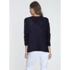Women's Abigail Cable Vee - LABEL+thread - 2 of 3
