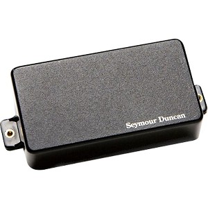 Seymour Duncan AHB-2b Blackout Metal Bridge Humbucker Black - 1 of 1