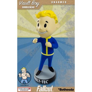 Gaming Heads Gaming Heads Fallout 3 Vault Boy Unarmed Bobble Head - 1 of 3