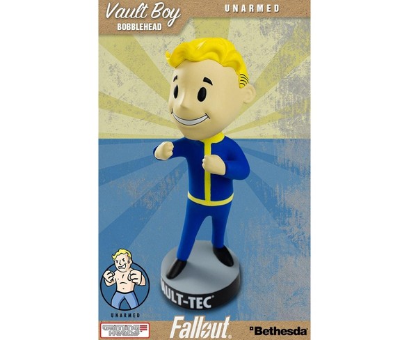 Gaming Heads Fallout 3 Vault Boy Unarmed Bobble Head