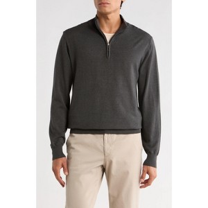 TR PREMIUM - TRCK-11556-SLIM FIT QUARTE ZIP SWEATER - 1 of 4