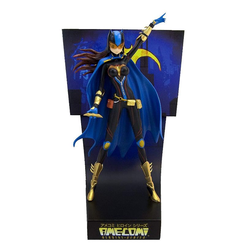 Factory Entertainment DC Comics Batgirl 10 Inch Ame-Comi Premium Motion Statue, 3 of 4