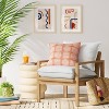 Hallwood Woven Cord Accent Chair Cream - Threshold™ - 2 of 4
