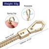 Unique Bargains Iron Cross Body Handbag Replacement Straps with Buckles - 2 of 3