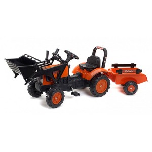 Falk Kubota M7171 Pedal Ride-on Tractor with Loader and Trailer by Falk FA2065AM - 1 of 1