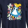 Boys' - Disney - Alice In Wonderland Graphic Long Sleeve Fleece Sweatshirt - 2 of 4