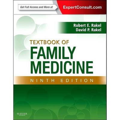  Textbook of Family Medicine - 9th Edition by  Robert E Rakel & David Rakel (Hardcover) 