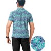 HAPPY BAY Mens Polo Shirts Short Sleeve Dri Fit Men's Summer Polos Moisture Wicking Shirt Collar Dress Tshirt Golf Shirts for Men - 3 of 4