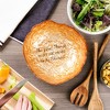Pavilion Gift Company - Best Things - 9.5" Glass Serving Bowl - Dining Bowls - 2 of 4