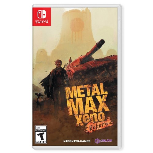 Metal Max Xeno Reborn - Nintendo Switch