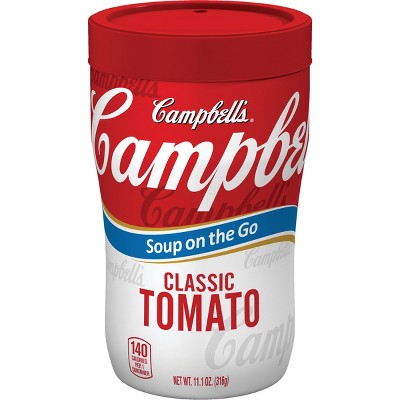 Campbell's Classic Tomato Microwavable Sipping Soup - 11.1oz
