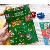 Super Mario Bros. 9-Piece Holiday Wrapping Paper Kit - image 4 of 4