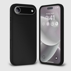 Entronix Case Compatible with iPhone 17 Air - Soft-Touch Liquid Silicone - 1 of 4