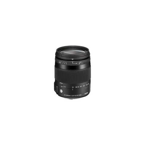 Sigma 18 0mm F 3 5 6 3 Dc Macro Os Hsm Lens For Nikon Dslrs Target