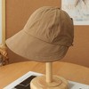 Anna-Kaci Women's Lightweight Outdoor Sun Hat with Curved Brim and Adjustable Fit - 4 of 4