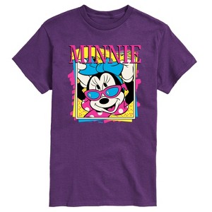 Men's - Disney - Minnie Retro Short Sleeve Graphic T-Shirt - 1 of 3