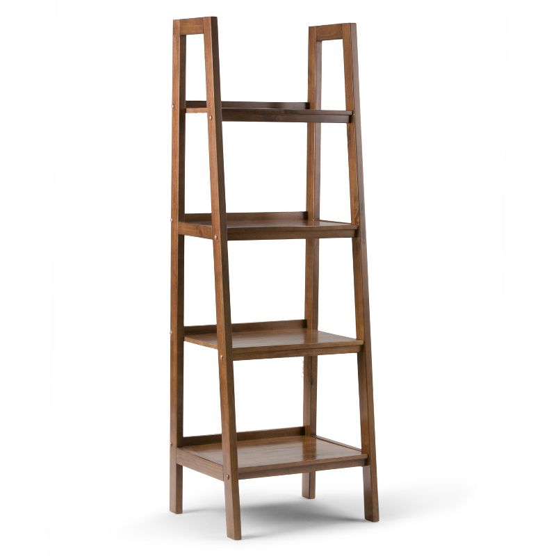 72" Hawkins Solid Wood Ladder Shelf - WyndenHall, 1 of 14
