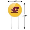 Central Michigan University Secondary Acrylic Cake Topper Party Decoration for Wedding Anniversary Birthday Graduation - 2 of 4