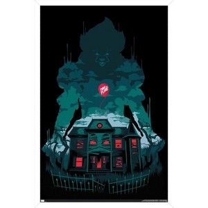 Trends International IT - House Framed Wall Poster Prints - 1 of 4