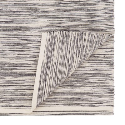 Gray Cotton Classic Design Table Runner