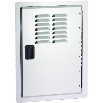 AOG  14-Inch Single Access Door With Louvers  20-14-SDV.