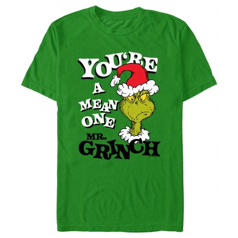 Grinch shirt deals